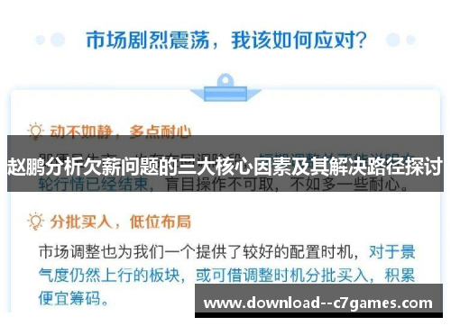 赵鹏分析欠薪问题的三大核心因素及其解决路径探讨